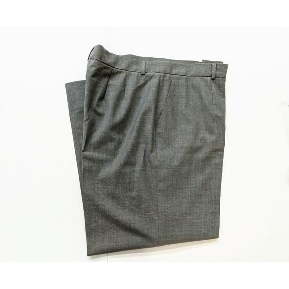 Zanella Dress Pants Womens Plus Size 16 Trouser Gray Stretch Pocket Straight - Picture 13 of 13